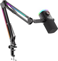 Мікрофон Fifine AM8PROT USB/XLR Black