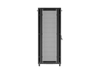 Серверна шафа Conteg 19; RI7 free-standing rack height 42U, width 800 mm, depth 1000 mm Black (RI7-42-80/100-H)