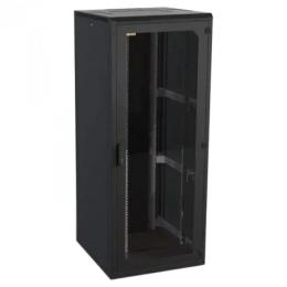 Серверна шафа Conteg 19; RI7 free-standing rack height 42U, width 800 mm, depth 800 mm Black (RI7-42-80/80-H)