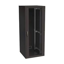 Серверна шафа Conteg 19; free-standing iSEVEN SERVER rack height 42U, width 600mm, depth 1000mm, (RAL 9005) Load rating: Black (RI7-42-60/100-S1-H)