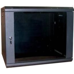 Серверна шафа Excel Environ WR600 Flat Packed Wall Rack Network Cabinet 12U 600 mm Deep Black