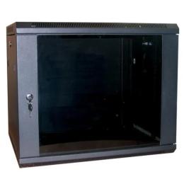 Серверна шафа Excel Environ WR600 Flat Packed Wall Rack Network Cabinet 18U 600 mm Deep Black