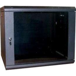 Серверна шафа Excel Environ WR600 Flat Packed Wall Rack Network Cabinet 21U 600 mm Deep Black