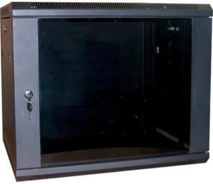 Серверна шафа Excel Environ WR600 Flat Packed Wall Rack Network Cabinet 6U 600 mm Deep Black