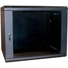 Серверна шафа Excel Environ WR600 Flat Packed Wall Rack Network Cabinet 9U 600 mm Deep Black