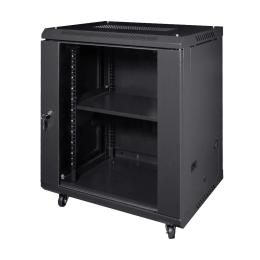 Серверна шафа NVC NVC-12U/600x450x640 Black