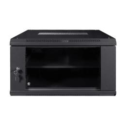 Серверна шафа NVC NVC-6U/600x600x350 Black
