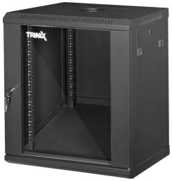 Серверна шафа Trinix TRX-12U/600x600x637 Black