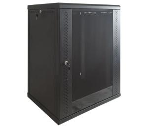 Серверна шафа EServer 12U 600х350х637 (Ш*Г*В), скло (ES-Е1235B)