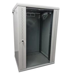 Серверна шафа EServer 15U 600х500х773 скло (ES-Е1550G)