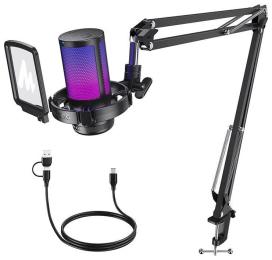 Мікрофон Maono DGM20S Black