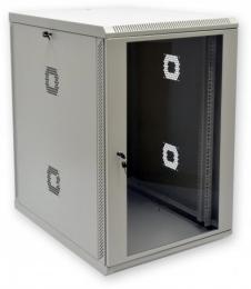 Серверна шафа Voltronic 18U, 600х800х907 мм (Ш * Г * В), акрилове скло Gray