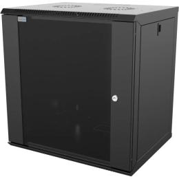 Серверна шафа Mirsan 19, 12U, WTC, 565x450 мм Black максимально 80 кг,(MR.WTC12U45DE.01)