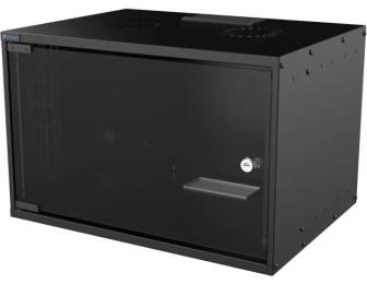 Серверна шафа Mirsan 19, 7U, SOHO, 535x400 мм Black максимально 30 кг (MR.SOH07U40DE.01)