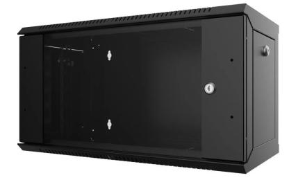 Серверна шафа Mirsan 19, 7U, WTC, 565x450 мм Black максимально 80 кг, (MR.WTC07U45DE.01)