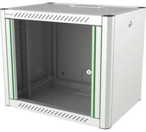 Серверна шафа Mirsan 19, 9U, WTN, 600x450 мм Gray максимально 100 кг, (MR.WTN09U45DE.02)