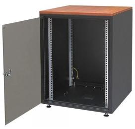 Серверна шафа Zpas 19, 18U, SJB Black (W-SJB6060-18S-161)