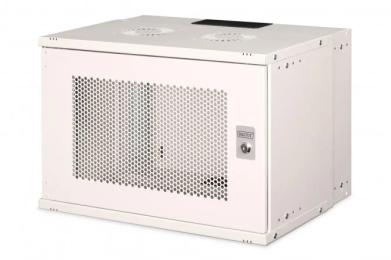 Серверна шафа Digitus 19, 7U, SOHO PRO Gray металеві перфоровані двері, 540x400 мм (DN-49208)