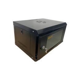 Серверна шафа Gear 6U 19 530x400x300 мм, + полка 19 Black (GWMSN-6U)