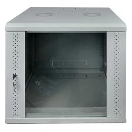 Серверна шафа EServer 9U Gray 600х350х503 скло (ES-Е935G)