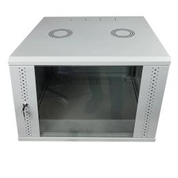 Серверна шафа EServer 9U Gray 600х500х503 скло (ES-Е950G)