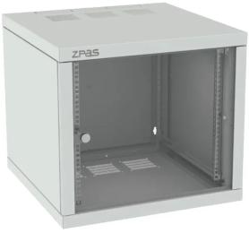 Серверна шафа Zpas 19, 12U, Z-BOX Gray (W-ZBOX6060-12S-011)