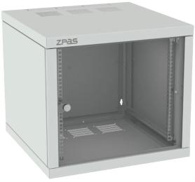 Серверна шафа Zpas 19, 15U, Z-BOX Gray (W-ZBOX6060-15S-011)