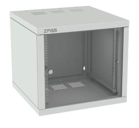 Серверна шафа Zpas 19, 15U, Z-CUBE Gray (W-ZCUBE6060-15S-011)