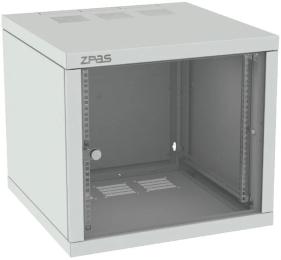 Серверна шафа Zpas 19, 18U, Z-BOX Gray (W-ZBOX6060-18S-011)