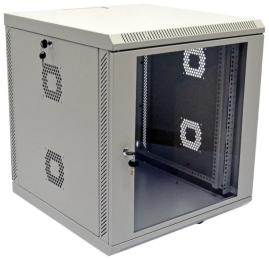 Серверна шафа Voltronic 12U, 600х600х640 мм (Ш * Г * В), акрілове скло Gray