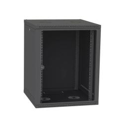 Серверна шафа IPCOM СН-15U 600х450 скло RAL9005