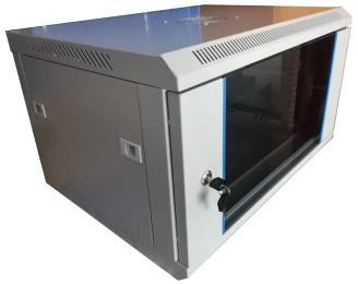 Серверна шафа Hypernet 18U 19 600x450 (WMNC-18U-FLAT)