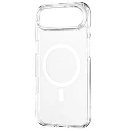 Чохол-накладка EpiK Clear Case (AAA) with MagSafe and Animation для Apple iPhone 17 Air Transparent