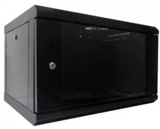 Серверна шафа Hypernet 6U 19 600x450 (WMNC-6U-FLAT-BLACK)