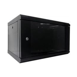 Серверна шафа Hypernet 6U 19 600x600 (WMNC66-6U-FLAT-BLACK)