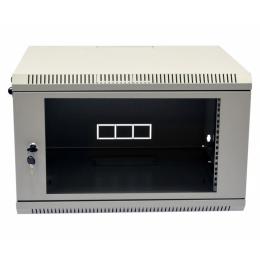 Серверна шафа CMS 6U 600х350х373 мм (Ш*Г*В), акрилове скло