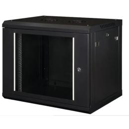 Серверна шафа Hypernet 12U 19 600x450 ProLine (PL-WMNC-12U-BLACK)