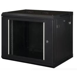Серверна шафа Hypernet 9U 19 600x600 ProLine (PL-WMNC66-9U-BLACK)