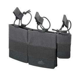 Тактичний підсумок Helikon-Tex Competition TwoGun Shadow Gray подвійний для магазинів (IN-C2G-CD-35)
