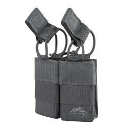 Тактичний підсумок Helikon-Tex Competition Double Pistol Insert Magazine Pouch Shadow Gray (IN-C2P-CD-35)