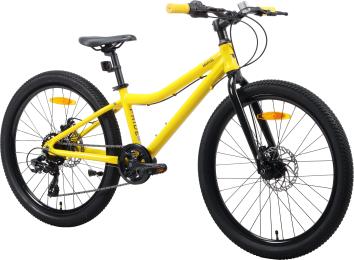Велосипед Pride 24 MARVEL 4.1 2026 Yellow (SKE-20-80)