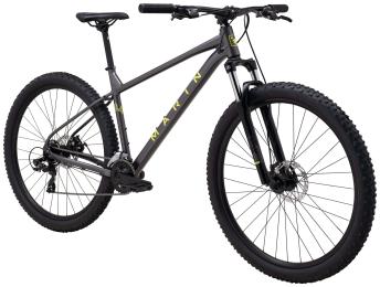 Велосипед Marin 27.5 BOLINAS RIDGE 1 рама  -  XS 2026 Charcoal Yellow (SKE-83-48)