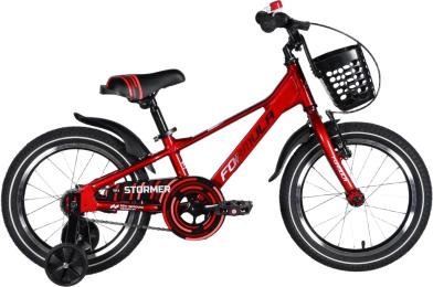 Велосипед AL 16 Formula Kid STORMER BH 8,5 Red 2026 (OPS-FRK-16-245)
