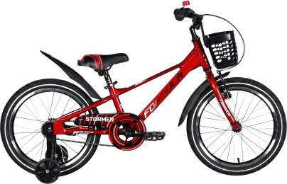 Велосипед AL 18 Formula Kid STORMER BH 9 Red 2026 (OPS-FRK-18-177)