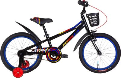 Велосипед AL 18 Formula Kid STORMER BH 9 Black 2026 (OPS-FRK-18-179)