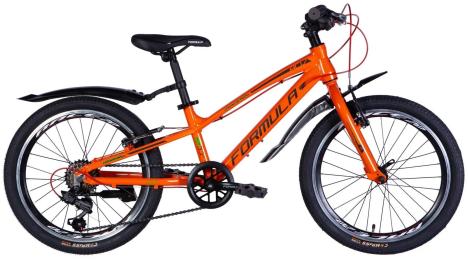 Велосипед AL 20 Formula ACID Vbr FR рама-11 Orange Black 2026 (OPS-FR-20-104)