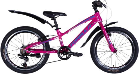 Велосипед AL 20 Formula ACID Vbr FR 11 Pink Blue 2026 (OPS-FR-20-105)