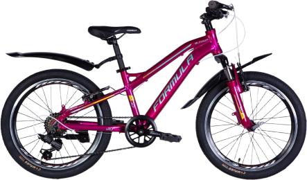 Велосипед AL 20 Formula BLACKWOOD Vbr FR 11 Raspberry 2026 (OPS-FR-20-106)