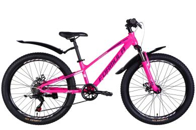 Велосипед Formula AL 24 ACID DD FR рама-11 2026 Pink (OPS-FR-24-438)