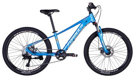 Велосипед Formula AL 24 ZEPHYR 3.0 DD CS рама-12 2026 Blue (OPS-FR-24-448)